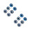12Paires Boucles D'oreilles Métal Style 6