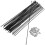 144Ensembles Rayons Acier 14G Pour Roues Accessoires 2