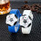 2Pièces Silicone Enfants Football Confortables 9
