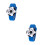 2Pièces Silicone Enfants Football Confortables 5