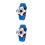 2Pièces Silicone Enfants Football Confortables 3