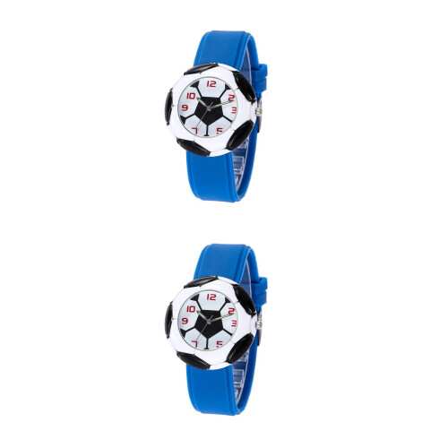 2Pièces Silicone Enfants Football Confortables 2