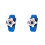 2Pièces Silicone Enfants Football Confortables 4