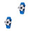 2Pièces Silicone Enfants Football Confortables 7