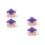 4Pièces -Poudre Lait Bébé Violet PP Sécurisé Pour Voyage 6