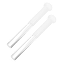 6Pièces Baguettes Bol Chantant Transparentes En De Qualité