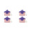 4Pièces -Poudre Lait Bébé Violet PP Sécurisé Pour Voyage 7