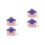 4Pièces -Poudre Lait Bébé Violet PP Sécurisé Pour Voyage 5