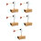 5Ensembles D'accordage Aluminium Bois Multi Usage Musical 8