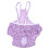 2Pièces Culottes Physiologiques Violet Coton Pour En 2