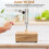 5Ensembles D'accordage Aluminium Bois Multi Usage Musical 9