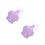 2Pièces Culottes Physiologiques Violet Coton Pour En 6