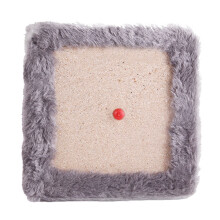 2Pièces Griffoir Sisal Bois Pour Chats Avec Souris