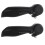 2Paires Guidons Ergonomiques Noir Alliage Résistant Pour 1