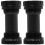 2Pièces Boîtier Cuvette En Aluminium Noir Polyvalent 4