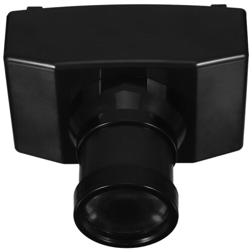 2Pièces Caméra Science Noir Matériau Plastique Verre