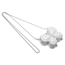 5Pièces Pochette Croix Argent Fer Soirée Femme
