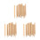 300Pièces Crayons De Score Golf Bois Mini Usage Polyvalent 4