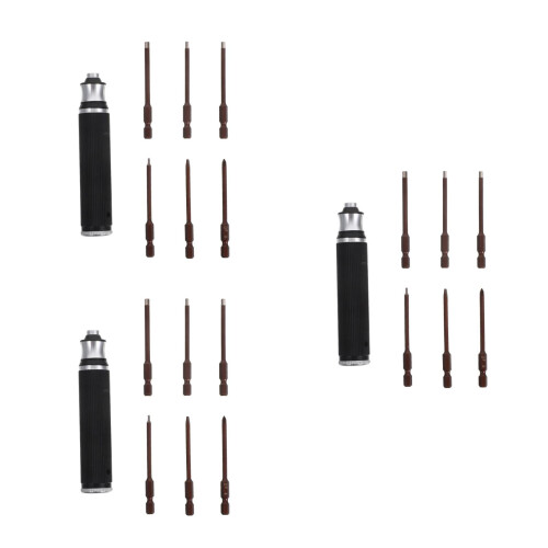3Ensembles Outils Hexagonaux Légers Portables Pour Modélisme 2