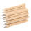 300Pièces Crayons De Score Golf Bois Mini Usage Polyvalent 3