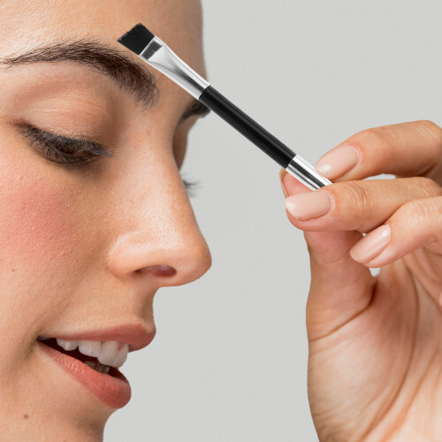 3Pièces Gel Sourcils Waterproof Marron Crème Fixation 2