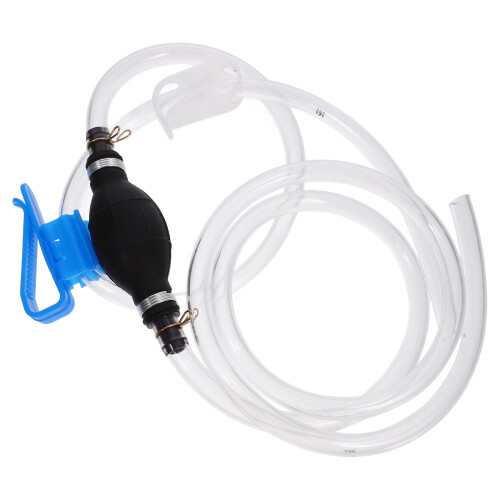 4Ensembles Kit Siphon Essence Main Avec Tuyau Résistant PVC