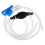 4Ensembles Kit Siphon Essence Main Avec Tuyau Résistant PVC 2