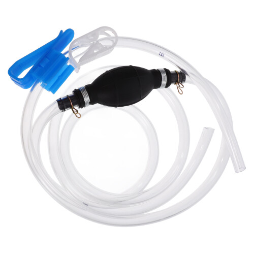 4Ensembles Kit Siphon Essence Main Avec Tuyau Résistant PVC 1