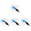 4Ensembles Kit Siphon Essence Main Avec Tuyau Résistant PVC 4