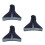 3Pièces Capuchon Denim Respirant Pour Ponçage Menuiserie 5