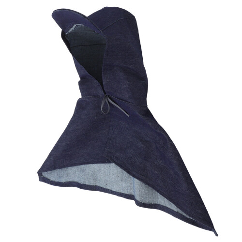 3Pièces Capuchon Denim Respirant Pour Ponçage Menuiserie