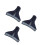 3Pièces Capuchon Denim Respirant Pour Ponçage Menuiserie 8