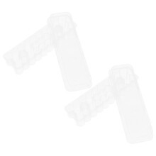 96Pièces Boîte Organisateur Tubes Flacons Transparente