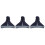 3Pièces Capuchon Denim Respirant Pour Ponçage Menuiserie 7