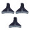 3Pièces Capuchon Denim Respirant Pour Ponçage Menuiserie 9
