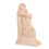 5Pièces Corbeaux Décoratifs En Bois Durable Khaki Style Classique 2