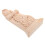5Pièces Corbeaux Décoratifs En Bois Durable Khaki Style Classique 3