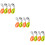 6Ensembles Couverts Enfants Ergonomique Bébé 11