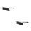 2Pièces Balais Ergonomique Nylon ABS Nettoyage 4
