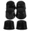 20Pièces Caches Roue Caoutchouc Noir Pour Remorque Et Atv 110-250Cc 2