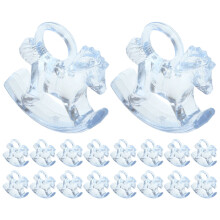 48Pièces Décorations Table Bleu Ciel Baby Shower