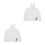 2Pièces Chapeau Oreilles Doublure Chaude 9