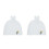 2Pièces Chapeau Oreilles Doublure Chaude 6