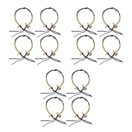 6Pièces Compteur De Perles Tasbih En Laiton Pour 2
