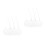 6Pcs Clear Acrylic Hanging Boards for DIY Message Tags and Planning 7
