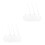 6Pcs Clear Acrylic Hanging Boards for DIY Message Tags and Planning 8