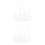 6Pcs Clear Acrylic Hanging Boards for DIY Message Tags and Planning 5