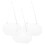 6Pcs Clear Acrylic Hanging Boards for DIY Message Tags and Planning 3