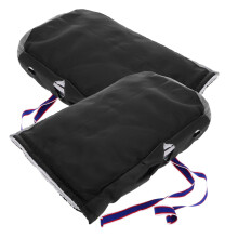 5Paires Noir Hiver Imperméables Silkcotton Protection Froid
