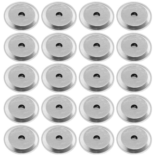 500Pièces Pièces Remplacement Buzzer Métal Détecteur